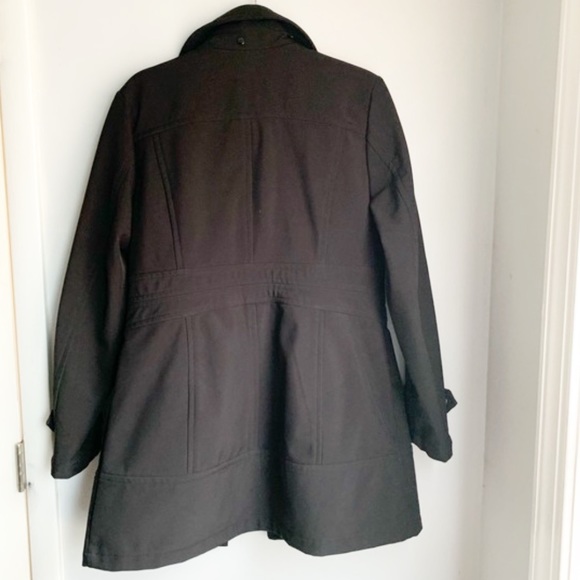 Kenneth Cole Reaction - Trench Coat - Size Large - Picture 3 of 6